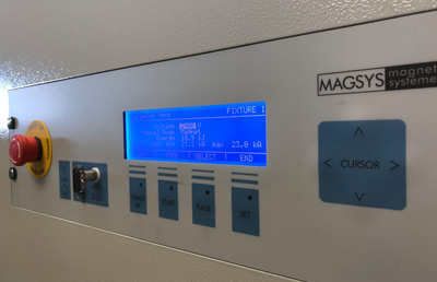 MAGNET STABILIZATION AND CALIBRATION